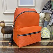 LV DISCOVERY BACKPACK PM Orange size 39.5 x 29 x 16.5 cm  - 5