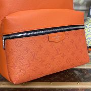 LV DISCOVERY BACKPACK PM Orange size 39.5 x 29 x 16.5 cm  - 3