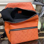 LV DISCOVERY BACKPACK PM Orange size 39.5 x 29 x 16.5 cm  - 2