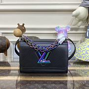 LV Twist MM Black M22028 size 23 x 17 x 9.5 cm - 1