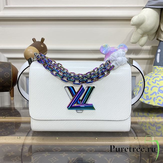 LV Twist MM White M22029 size 23 x 17 x 9.5 cm - 1