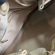 Gucci Deco Medium Tote Bag Rose Beige Leather size 43 x 28 x 8 cm - 6