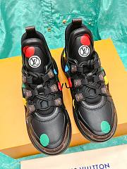 LV x YK LV Archlight Sneaker Black for Women - 5
