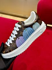 LV x YK Time Out Sneaker Cacao Brown - 6