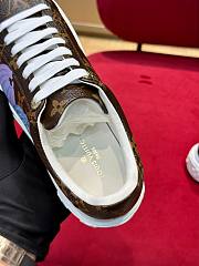 LV x YK Time Out Sneaker Cacao Brown - 3