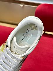 LV x YK Time Out Sneaker White - 5