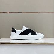 Givenchy City Sport Leather Sneakers Black - 3
