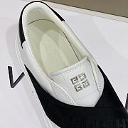 Givenchy City Sport Leather Sneakers Black - 5