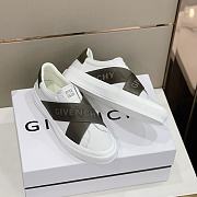 Givenchy City Sport Leather Sneakers Khaki - 3