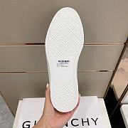 Givenchy City Sport Leather Sneakers Gray - 3