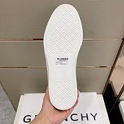 Givenchy City Sport Leather Sneakers Beige - 5