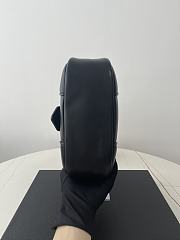 Prada Moon Padded Nappa-Leather Bag Black 22.5 x 16 x 7.5 cm - 2