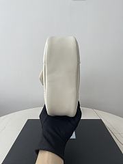 Prada Moon Padded Nappa-Leather Bag White 22.5 x 16 x 7.5 cm - 2