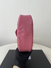 Prada Moon Padded Nappa-Leather Bag Pink 22.5 x 16 x 7.5 cm - 2