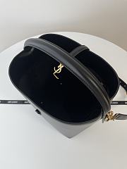 YSL Le 37 In Shiny Leather Black size 20 x 25 x 16 cm   - 6