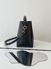 YSL Le 37 In Shiny Leather Black size 20 x 25 x 16 cm   - 3