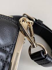 Dior Club Bag Black Cannage Lambskin size 27 x 12 x 5 cm - 3