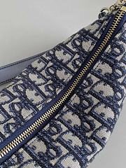 Dior Club Bag Blue Dior Oblique Jacquard size 27 x 12 x 5 cm - 3