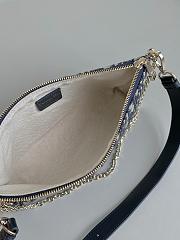 Dior Club Bag Blue Dior Oblique Jacquard size 27 x 12 x 5 cm - 5