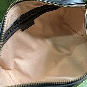 Gucci GG Marmont Small Top Handle Bag Black 27 x 13.5 x 10 cm - 6