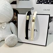 Chanel Headband (Black/White) - 6