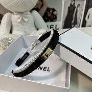 Chanel Headband (Black/White) - 4