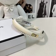 Chanel Headband (Black/White) - 3