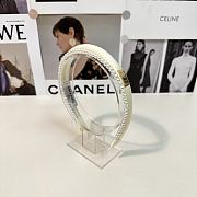 Chanel Headband (Black/White) - 2