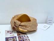 Bottega Veneta Embellished Mini Jodie Bag Gold 28 x 23 x 8 cm - 6