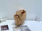 Bottega Veneta Embellished Mini Jodie Bag Gold 28 x 23 x 8 cm - 5