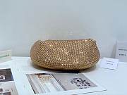 Bottega Veneta Embellished Mini Jodie Bag Gold 28 x 23 x 8 cm - 4