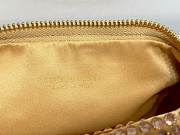 Bottega Veneta Embellished Mini Jodie Bag Gold 28 x 23 x 8 cm - 2