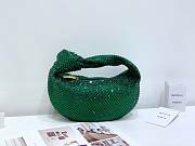 Bottega Veneta Embellished Mini Jodie Bag Green 28 x 23 x 8 cm - 1
