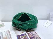 Bottega Veneta Embellished Mini Jodie Bag Green 28 x 23 x 8 cm - 5