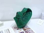 Bottega Veneta Embellished Mini Jodie Bag Green 28 x 23 x 8 cm - 4