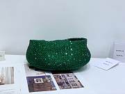 Bottega Veneta Embellished Mini Jodie Bag Green 28 x 23 x 8 cm - 3