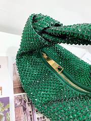 Bottega Veneta Embellished Mini Jodie Bag Green 28 x 23 x 8 cm - 2