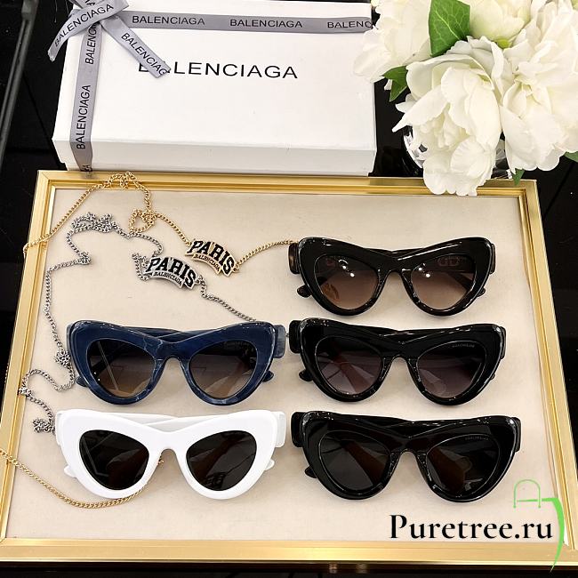 Balenciaga Sunglasses BB0204S  - 1