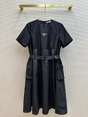 Prada black dress - 1