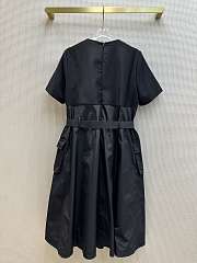 Prada black dress - 2
