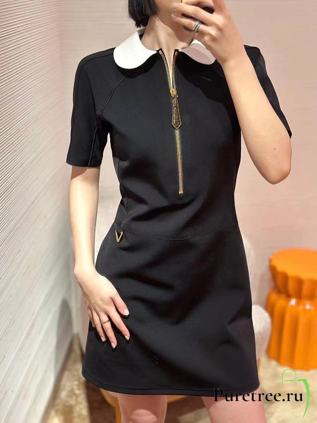 Louis Vuitton Dress Black - 1