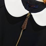 Louis Vuitton Dress Black - 6