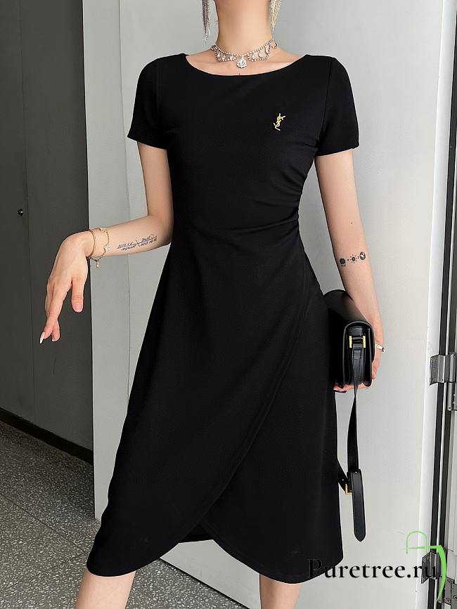 YSL Black Dress - 1