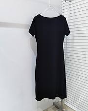 YSL Black Dress - 4