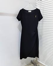 YSL Black Dress - 3