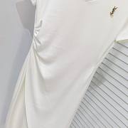 YSL White Dress - 6