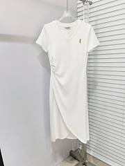 YSL White Dress - 2