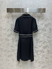 Burberry Black Dress - 2