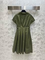 Celine Green Dress - 3