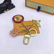 LV Colorline Bag Charm and Key Holder - 5